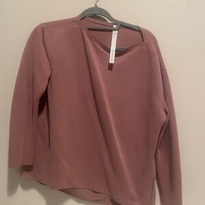Lululemon Athletica Dusty Rose Blouse